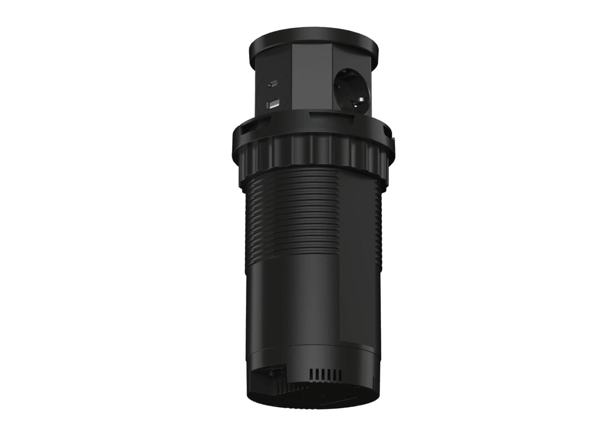 Sisseehitatav Multi power pistikupesa