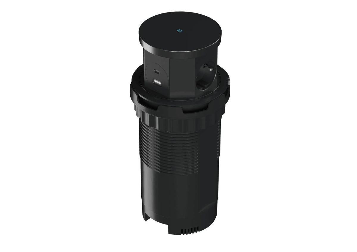 Sisseehitatav Multi power pistikupesa
