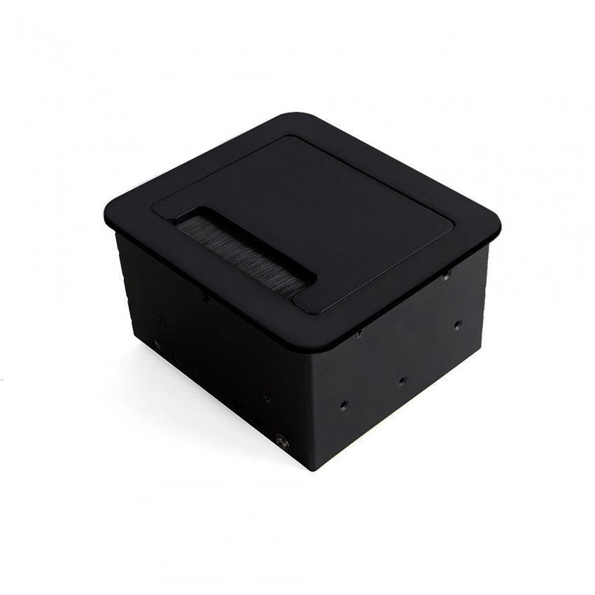 Sisseehitatav pistikupesaplokk Atom 14 | USB A x2, SCHUKO x1, HDMI x1