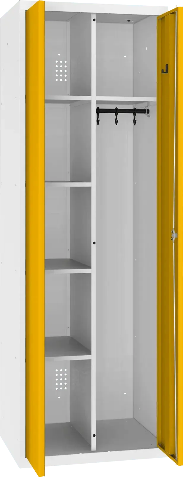 Inventarikapp riputustoruga 1800x600x500 mm