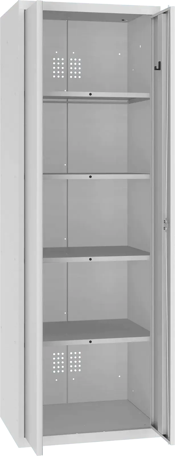 Inventarikapp Classic 1800x600x500 mm – helehall / helehall