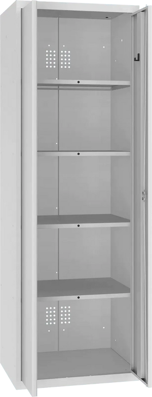 Inventarikapp Classic 1800x600x500 mm – helehall / helehall
