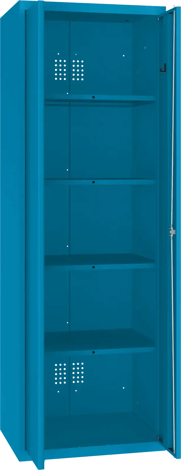 Inventarikapp Classic 1800x600x500 mm – sinine / sinine