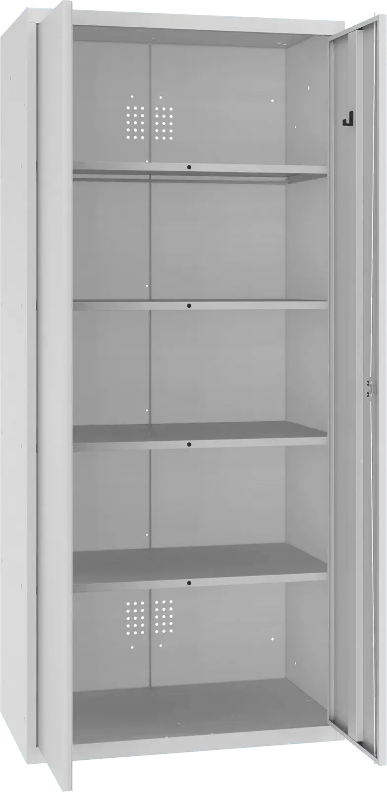 Inventarikapp Classic 1800x800x500 mm – helehall / helehall
