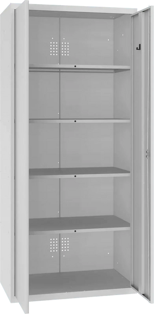 Inventarikapp Classic 1800x800x500 mm – helehall / helehall