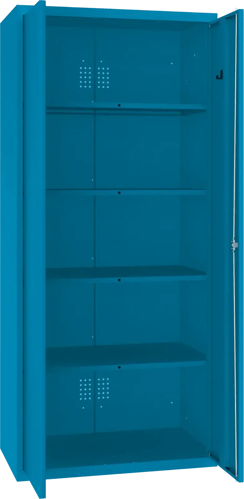 Inventarikapp Classic 1800x800x500 mm – sinine / sinine