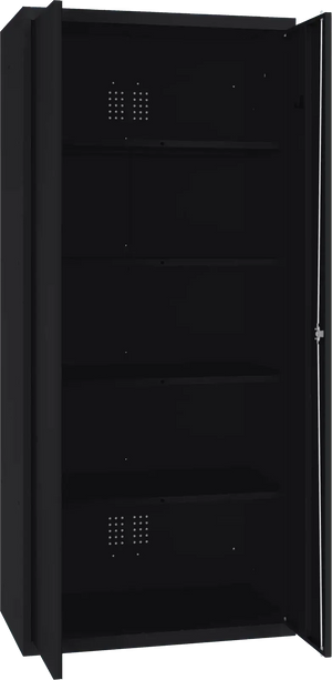 Inventarikapp Classic 1800x800x500 mm – must / must