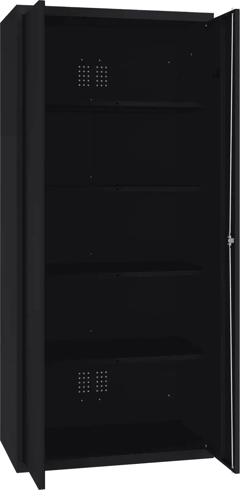 Inventarikapp Classic 1800x800x500 mm – must / must