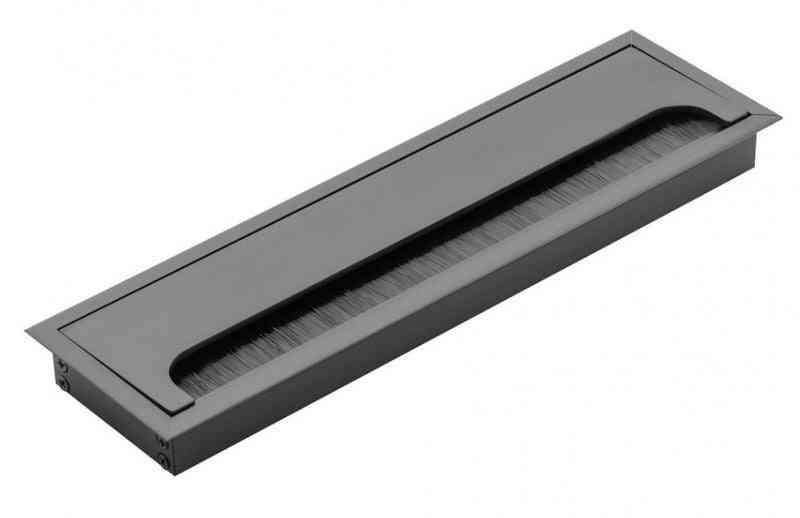 Kaablikanal MERIDA, 80x280 mm – must