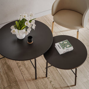 Diivanilaud FLOS TB-RC-L, läbimõõt 65 cm, BEJOT:, konfigureeritav