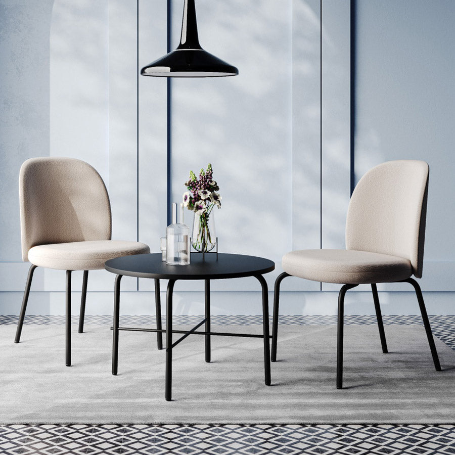 Diivanilaud FLOS TB-RC-L, läbimõõt 65 cm, BEJOT:, konfigureeritav