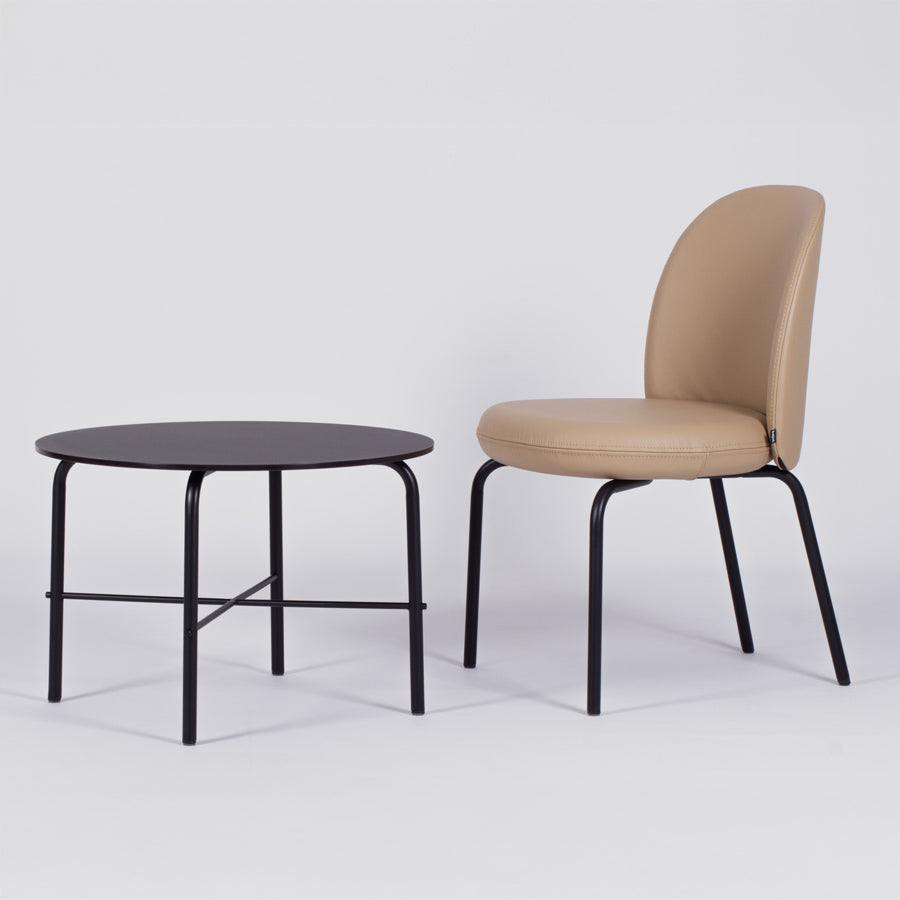 Diivanilaud FLOS TB-RC-L, läbimõõt 65 cm, BEJOT:, konfigureeritav