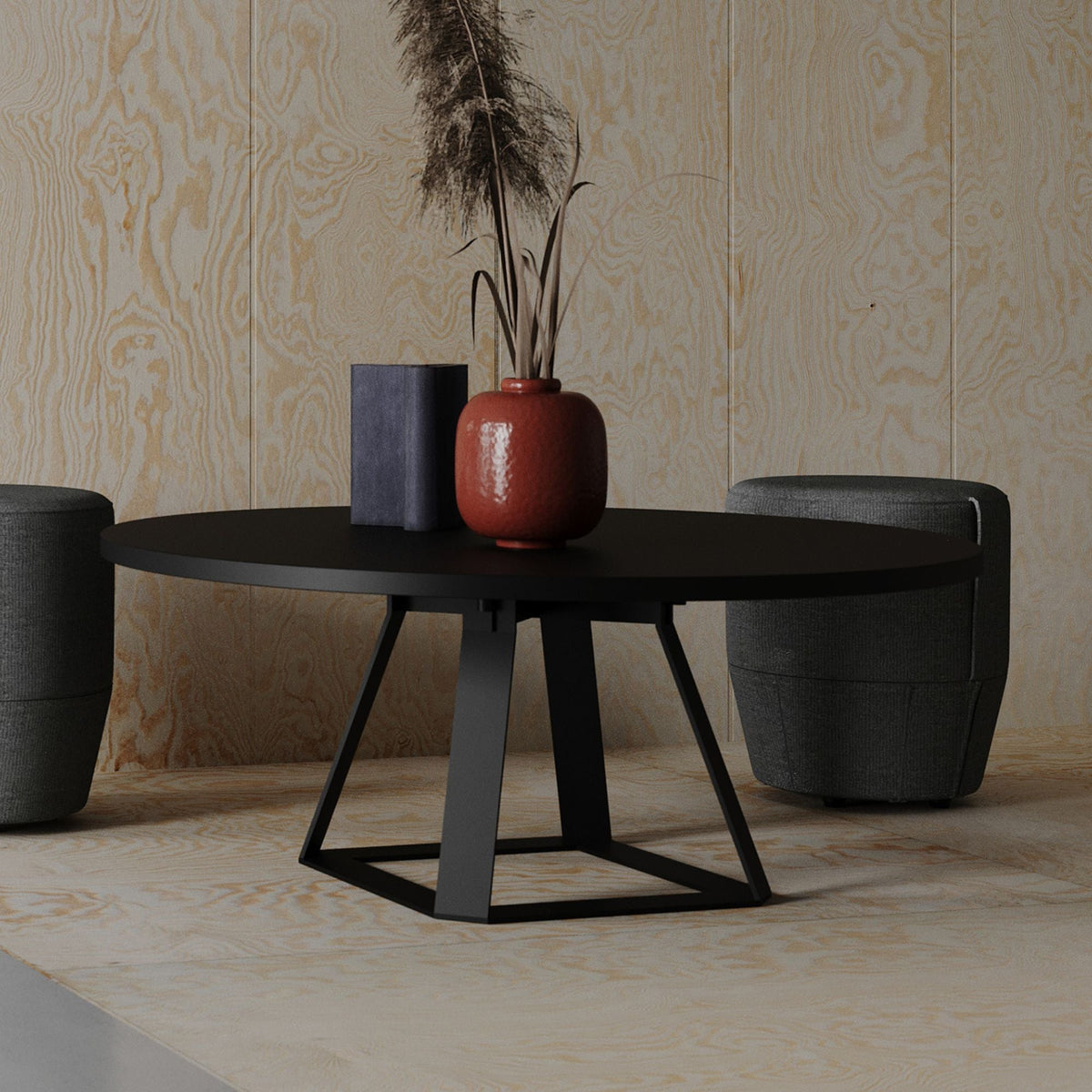 Diivanilaud H2 BALMA, läbimõõt 1000 mm, kõrgus 400 mm, konfigureeritav