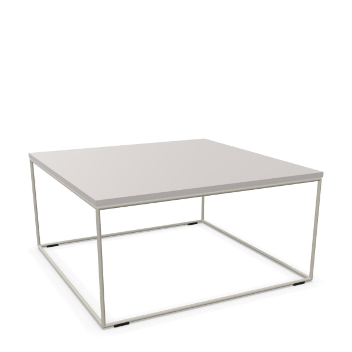 Diivanilaud LOFT QUADRA XL, 80 x 80 cm, kõrgus 40 cm, kohandatav