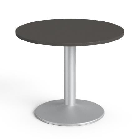 Kohvilaud Montus XL, läbimõõt 90 cm, kõrgus 73 cm – grafiit