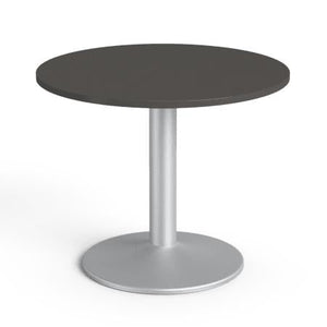 Kohvilaud Montus XL, läbimõõt 90 cm, kõrgus 73 cm – grafiit
