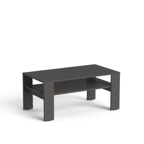Kohvilaud Mood, mõõtmed 100 x 55 cm, kõrgus 45 cm – grafiit