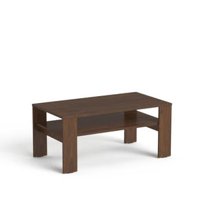Kohvilaud Mood, mõõtmed 100 x 55 cm, kõrgus 45 cm – pähkel