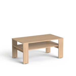 Kohvilaud Mood, mõõtmed 100 x 55 cm, kõrgus 45 cm – merevaigutamm