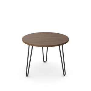 Diivanilaud Rondus, läbimõõt 55 cm, kõrgus 44 cm – Pähkel