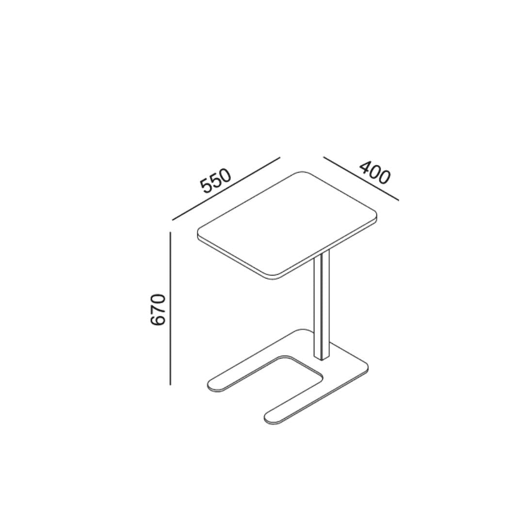 Diivanilaud SIDE – vertikaalne