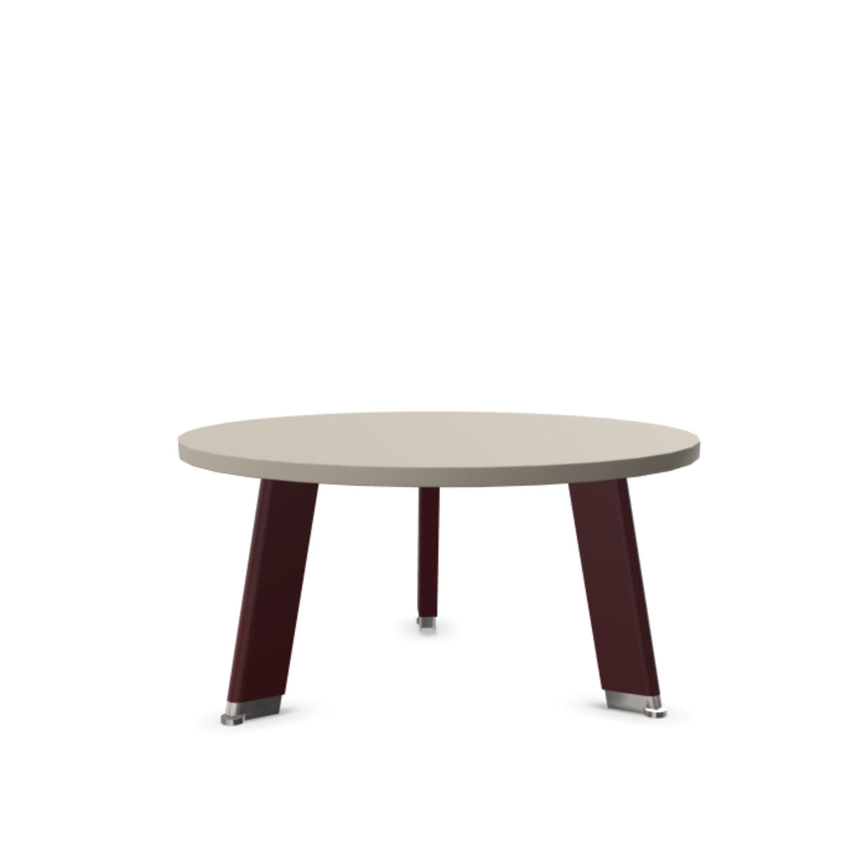 Diivanilaud SIMPLIC ROUND BALMA, läbimõõt 80 cm, kõrgus 40 cm, konfigureeritav