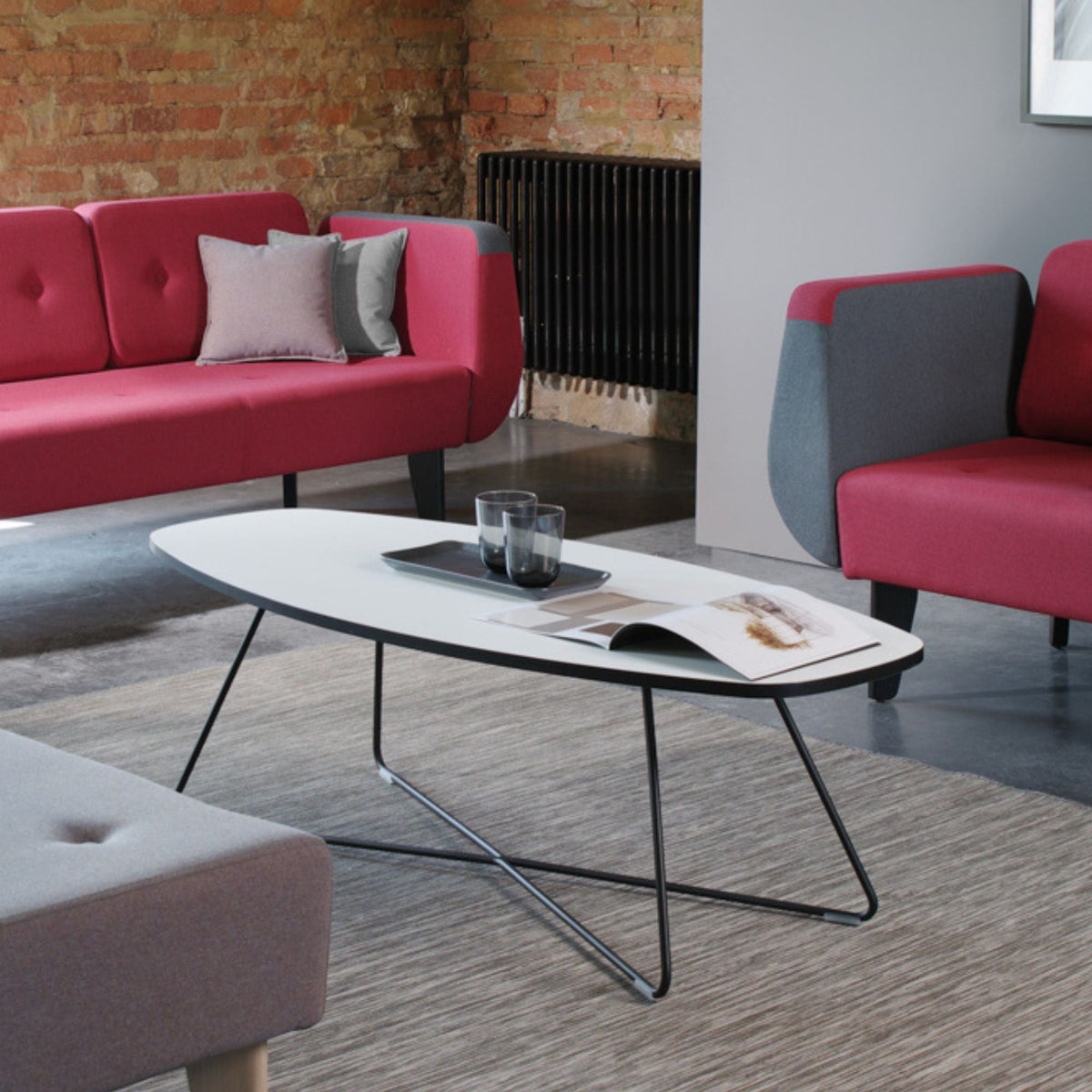 Diivanilaud TB1300 BEJOT:, 1300 x 570 mm, kõrgus 415 mm, kohandatav