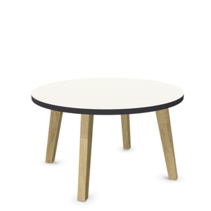 Diivanilaud WOOD L LOW, läbimõõt 80 cm, kõrgus 46 cm, kohandatav