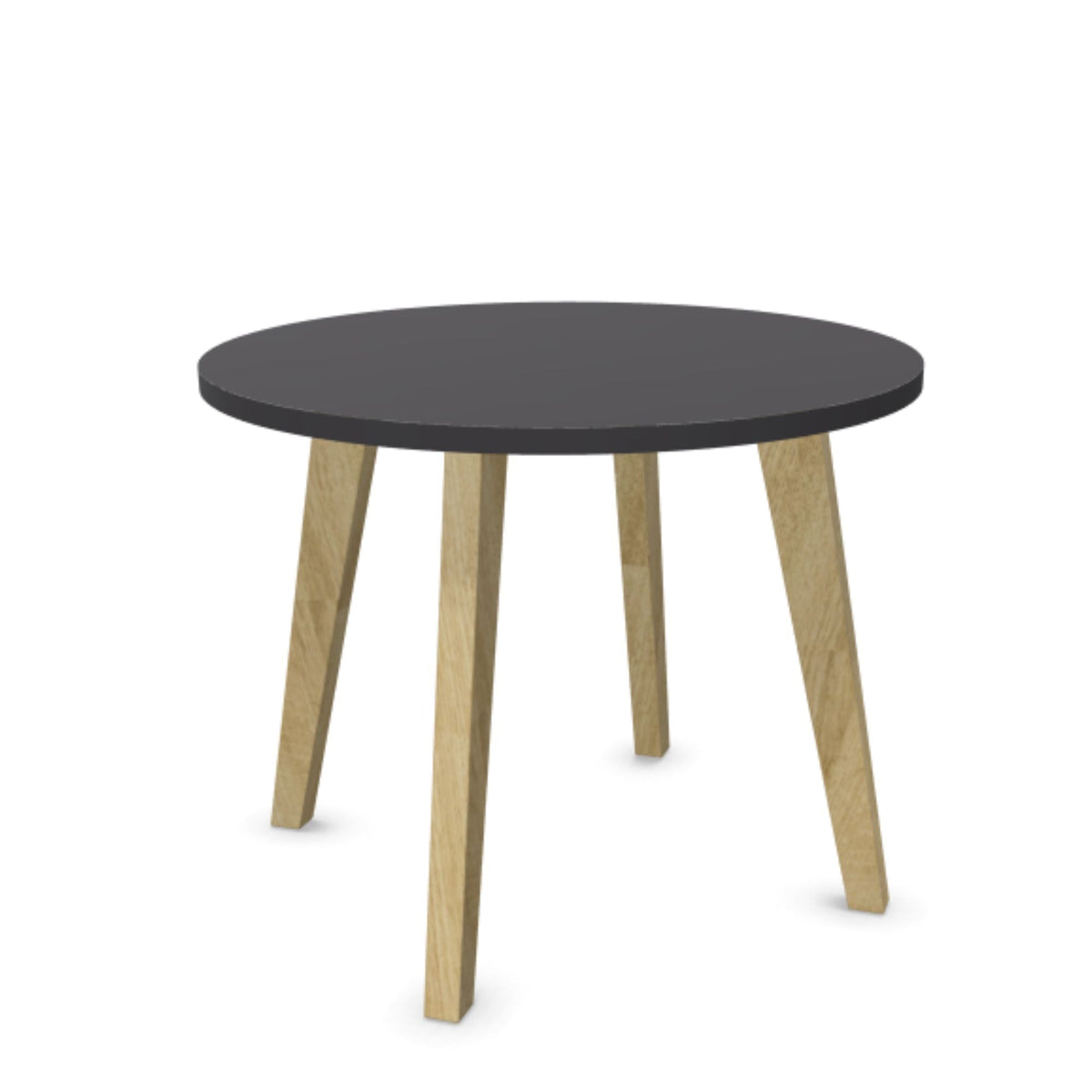 Diivanilaud WOOD LARGE, läbimõõt 80 cm, kõrgus 63 cm, kohandatav