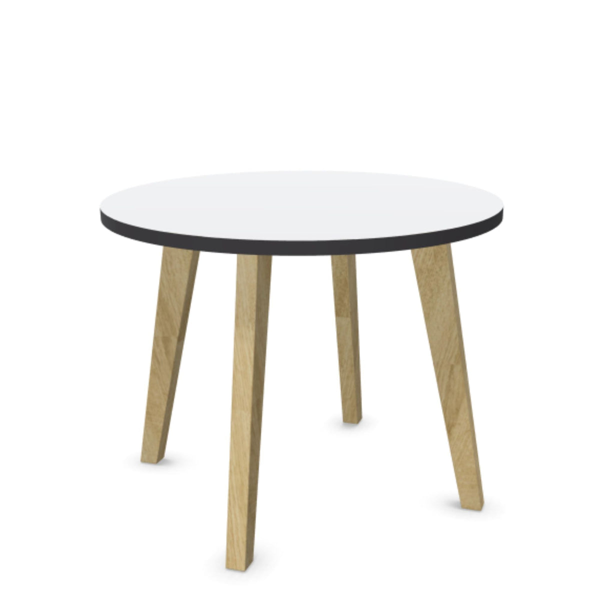 Diivanilaud WOOD LARGE, läbimõõt 80 cm, kõrgus 63 cm, kohandatav