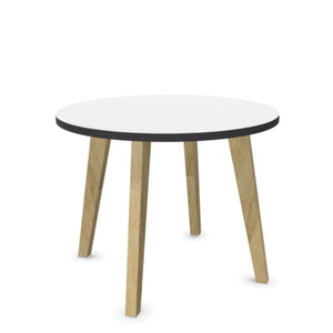 Diivanilaud WOOD LARGE, läbimõõt 80 cm, kõrgus 63 cm, kohandatav