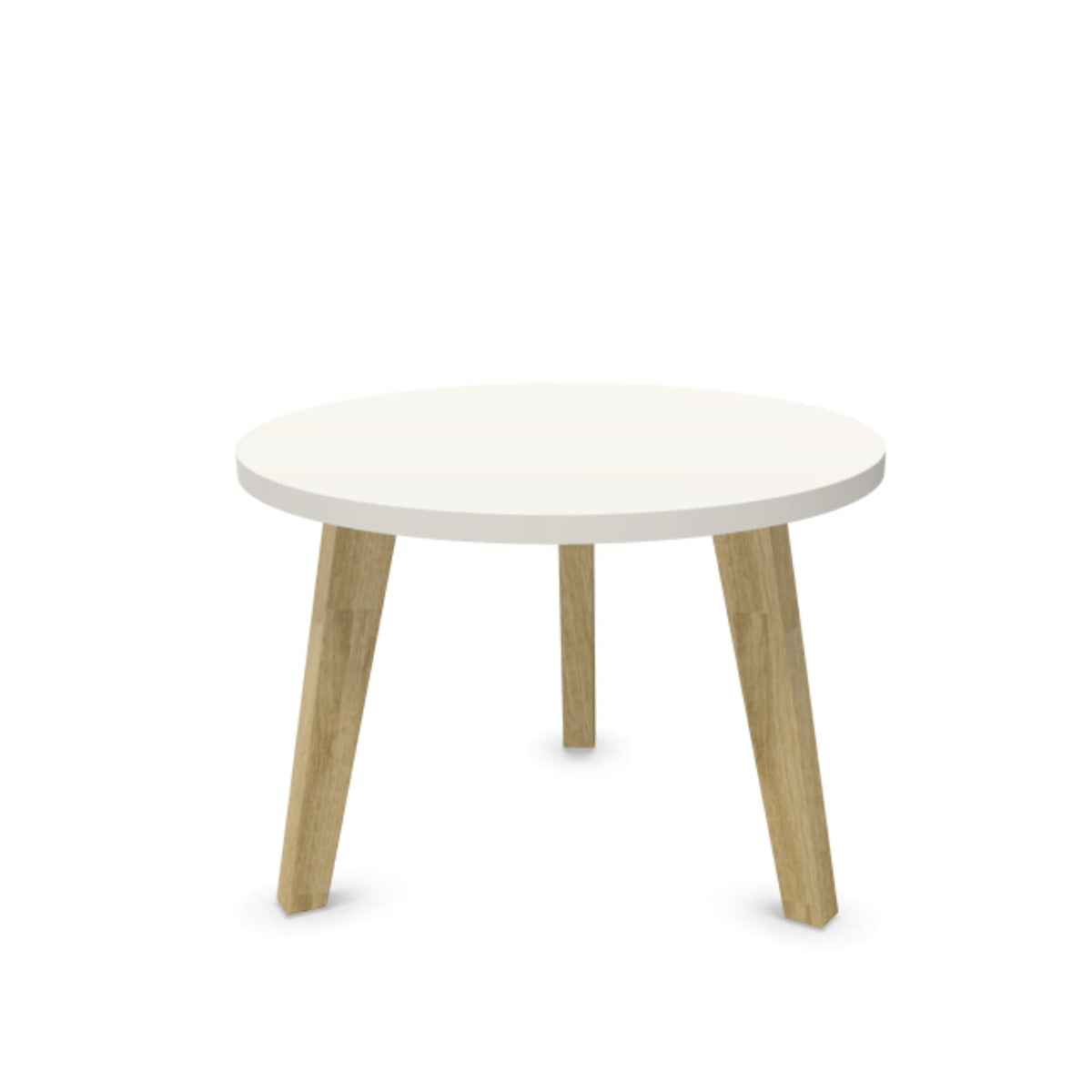 Diivanilaud WOOD S LOW, läbimõõt 65 cm, kõrgus 46 cm, kohandatav