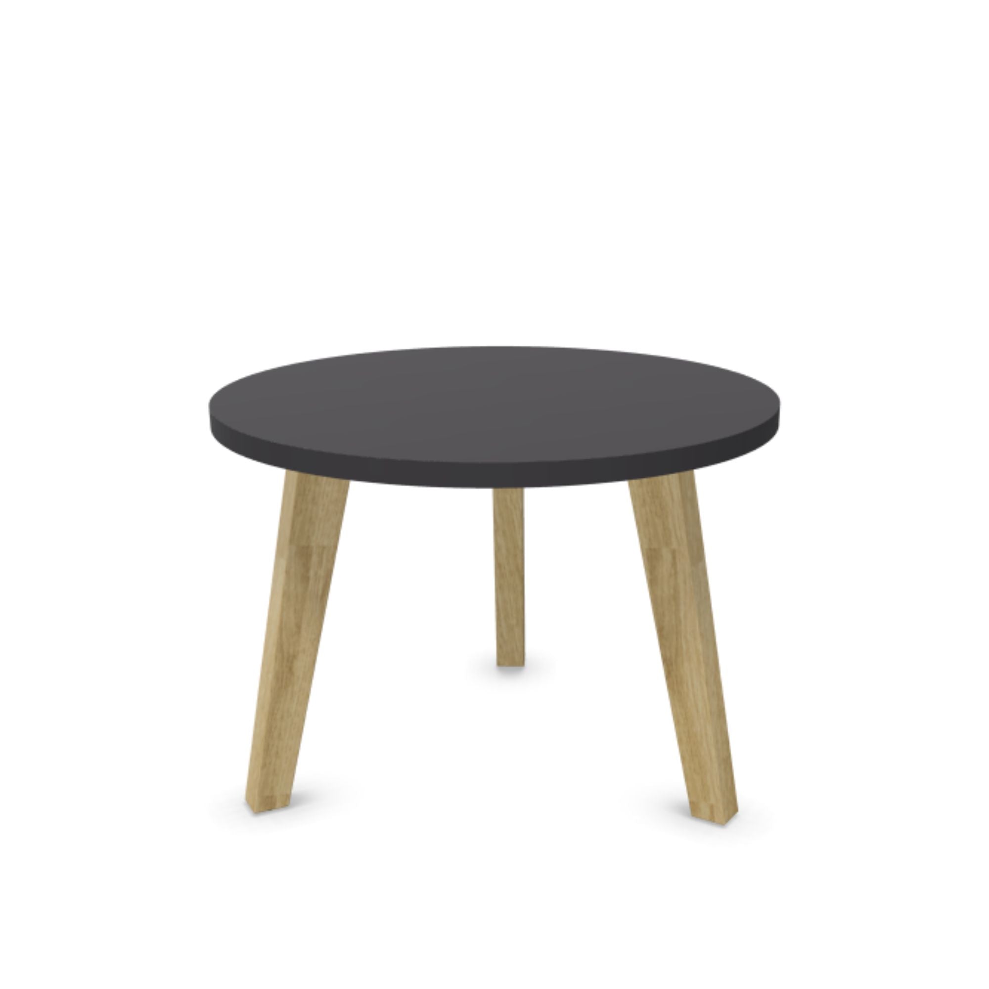 Diivanilaud WOOD S LOW, läbimõõt 65 cm, kõrgus 46 cm, kohandatav