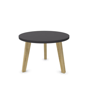 Diivanilaud WOOD S LOW, läbimõõt 65 cm, kõrgus 46 cm, kohandatav