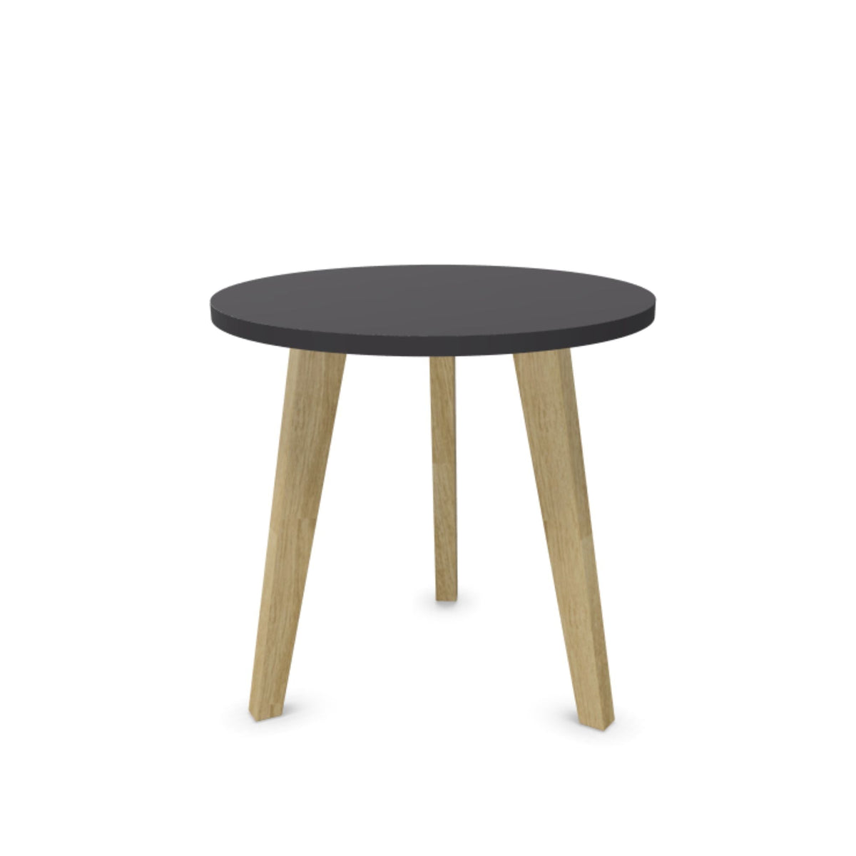 Diivanilaud WOOD SMALL, läbimõõt 65 cm, kõrgus 63 cm, kohandatav
