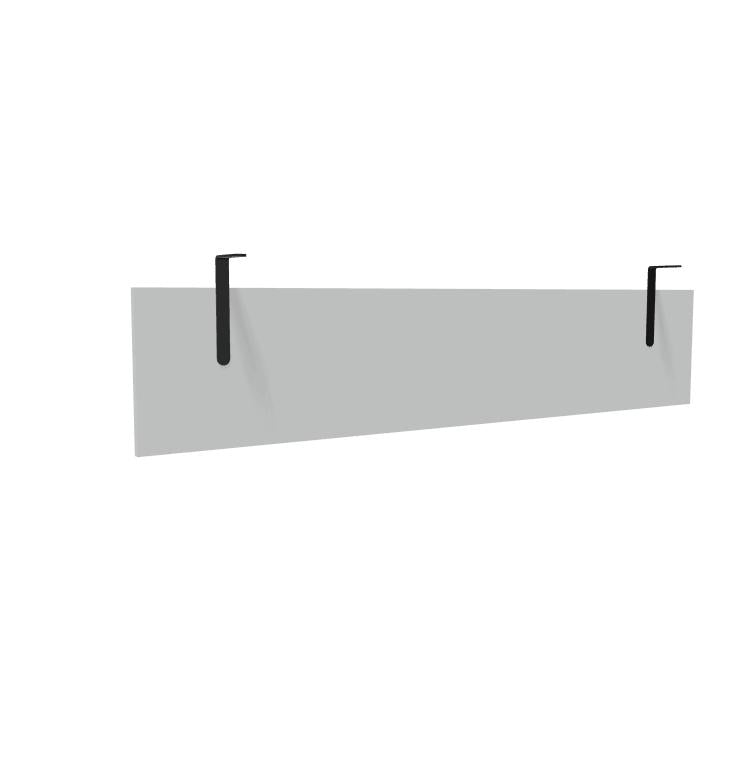 Jalgade varjepaneel Pro Line – 120 / Hall / Must
