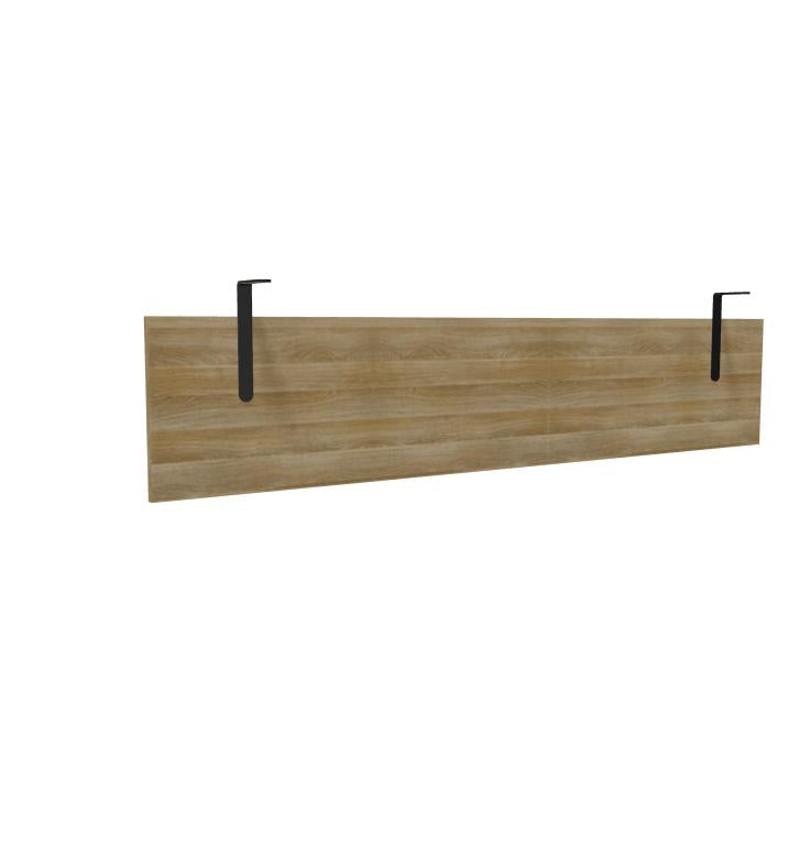 Jalgade varjepaneel Pro Line – 120 / Ameerika tamm / Must