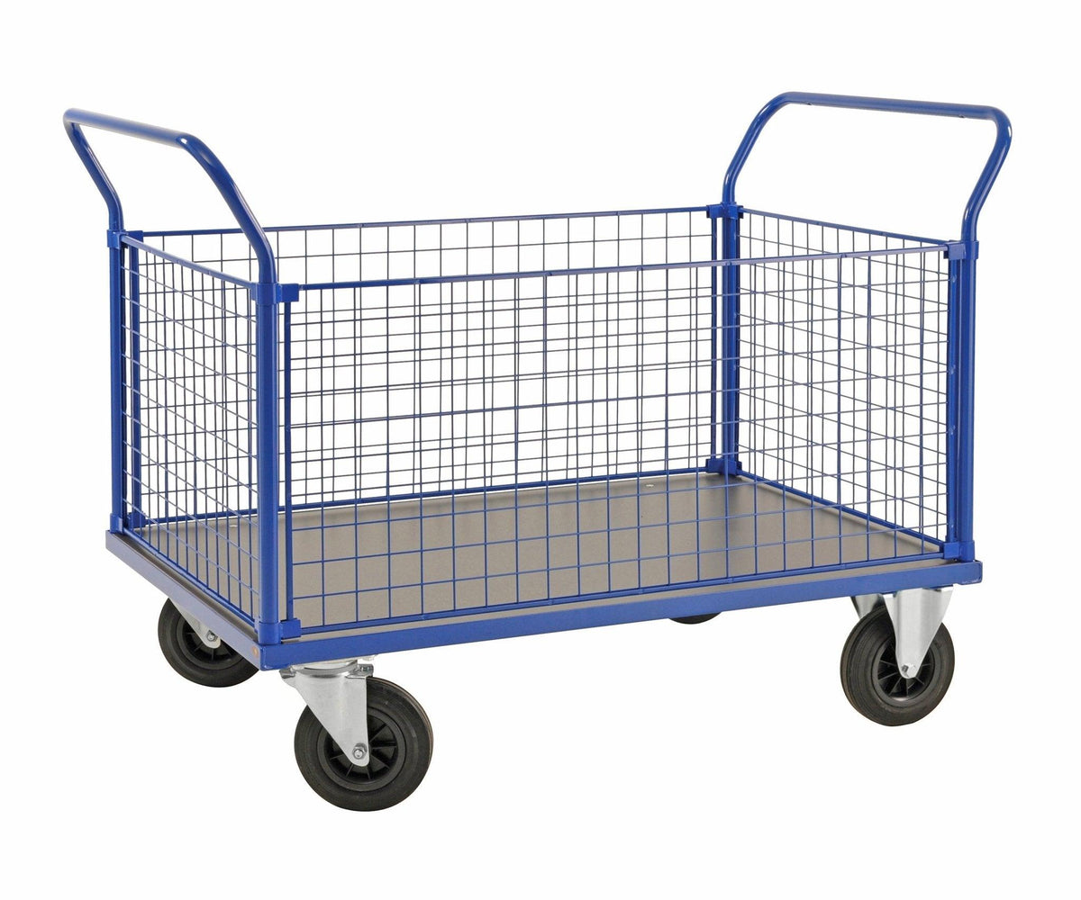 Kastkäru KONGAMEK 2352B 1166 x 700mm 500 kg piduritega