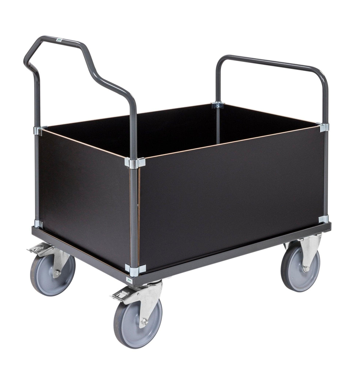 Kastkäru KONGAMEK 3353HBERGO 1290 x 800mm 500 kg piduritega