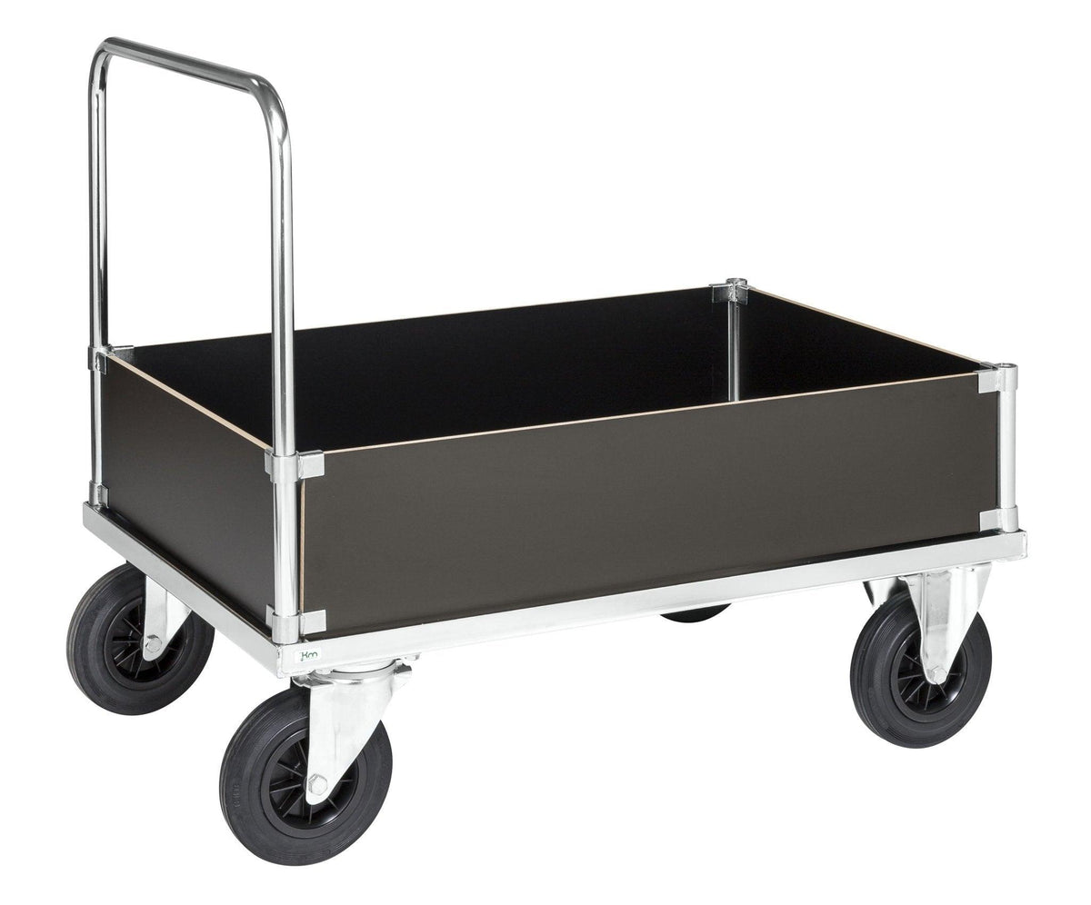 Kastkäru KONGAMEK 5352LB 1000 x 700mm 500 kg piduritega