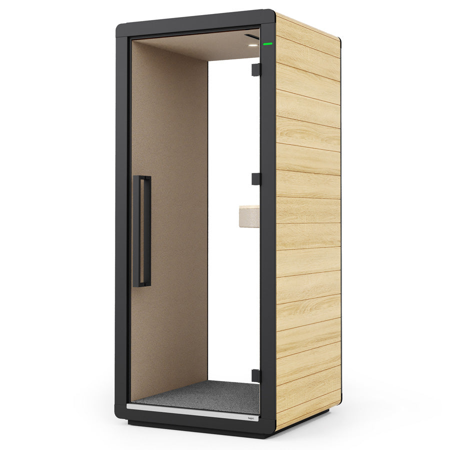 Vaikusekabiin BEJOT FLATHOUSE FH1 WOOD, konfigureeritav