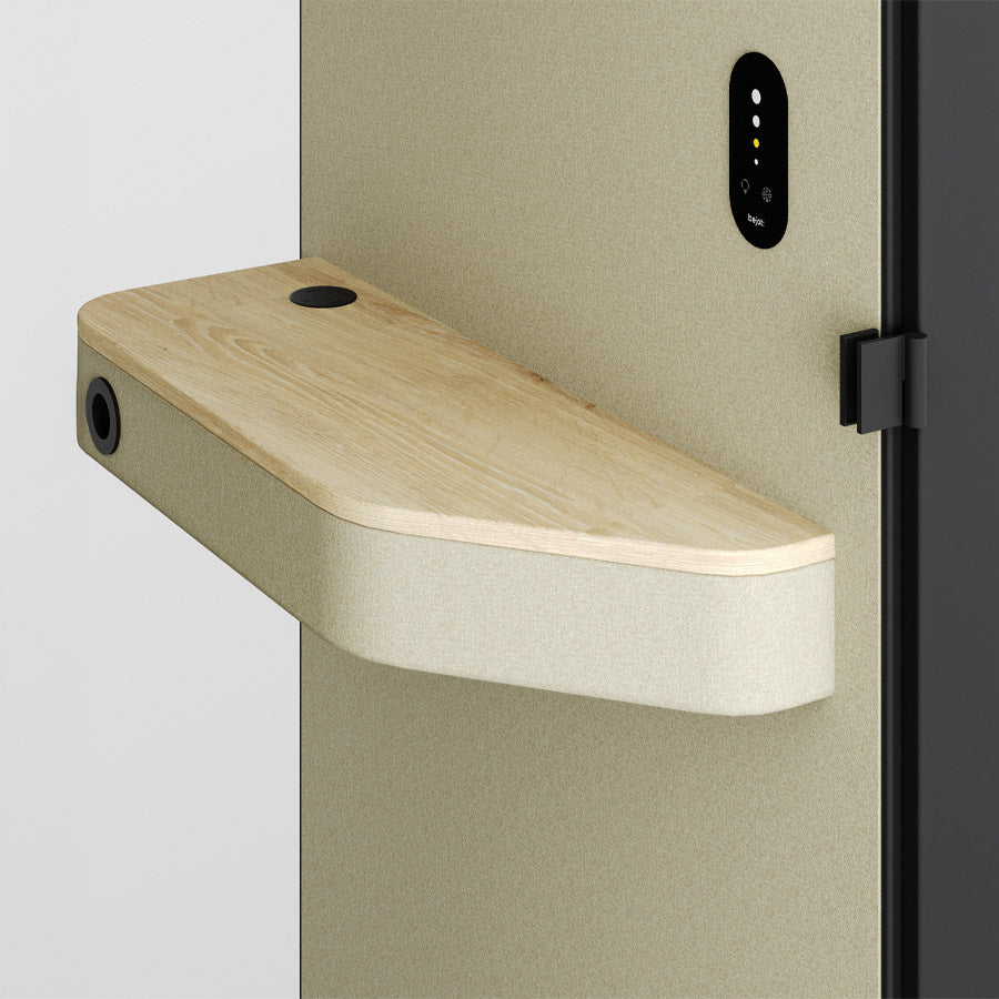 Vaikusekabiin BEJOT FLATHOUSE FH1 WOOD, konfigureeritav