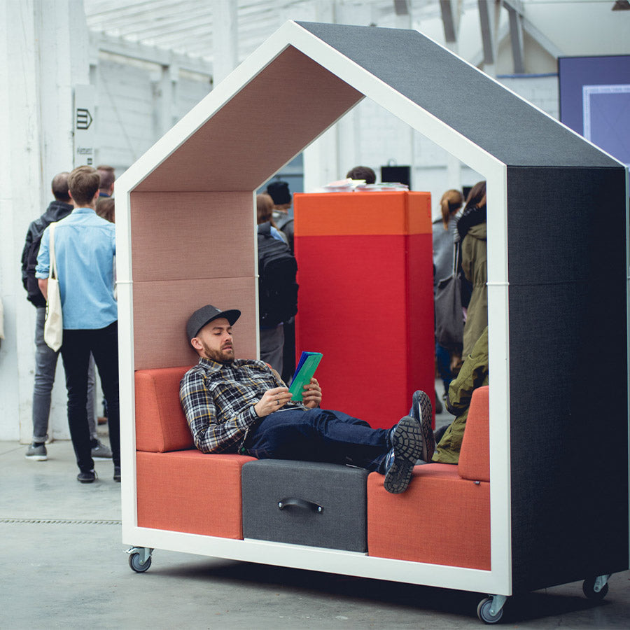 Vaikusekabiin BEJOT TREEHOUSE TH2, kohandatav