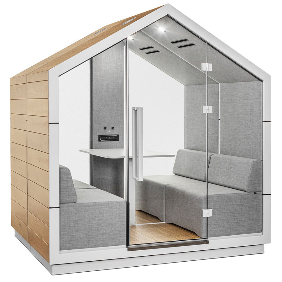 Vaikusekabiin BEJOT TREEHOUSE TH4E WOOD, 4 inimesele, kohandatav