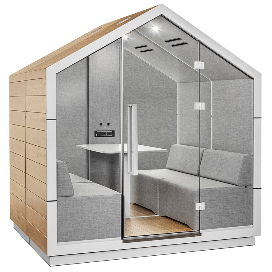 Vaikusekabiin BEJOT TREEHOUSE TH4E WOOD, 4 inimesele, kohandatav