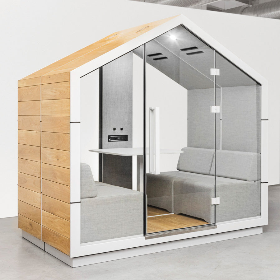 Vaikusekabiin BEJOT TREEHOUSE TH4E WOOD, 4 inimesele, kohandatav