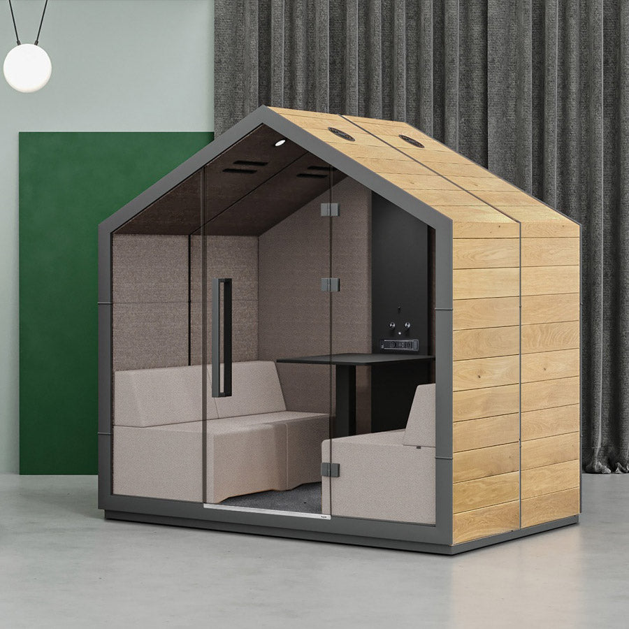 Vaikusekabiin BEJOT TREEHOUSE TH4E WOOD, 4 inimesele, kohandatav