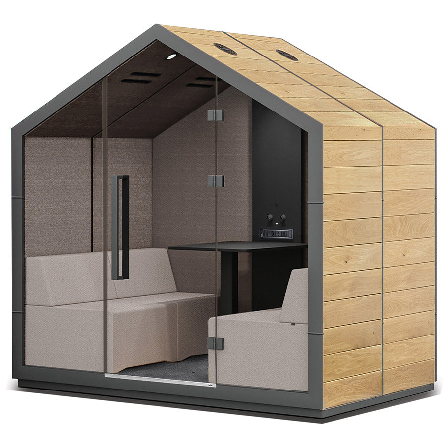 Vaikusekabiin BEJOT TREEHOUSE TH4E WOOD, 4 inimesele, kohandatav