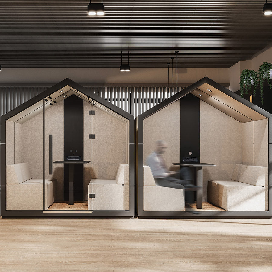 Vaikusekabiin BEJOT TREEHOUSE TH4E WOOD, 4 inimesele, kohandatav