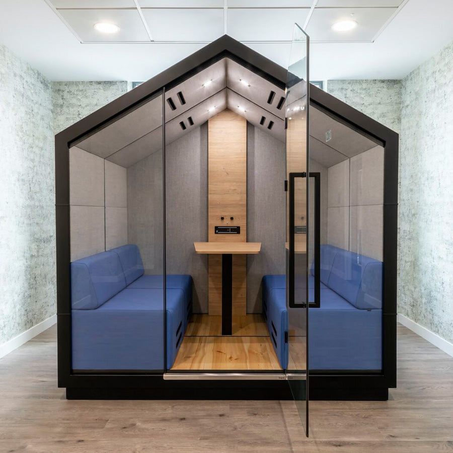 Vaikusekabiin BEJOT TREEHOUSE TH4E WOOD, 4 inimesele, kohandatav